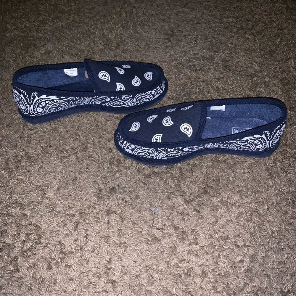 Blue Slippers
